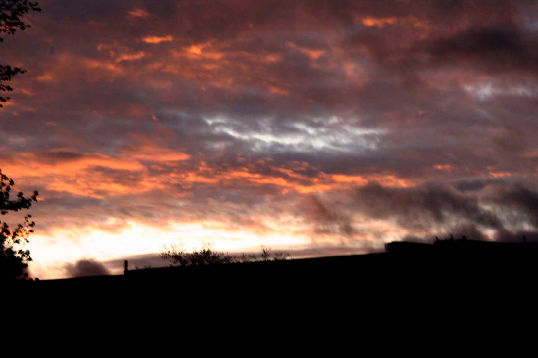 Angry Sunset Angry Sunset by DigitalUnderground on DeviantArt