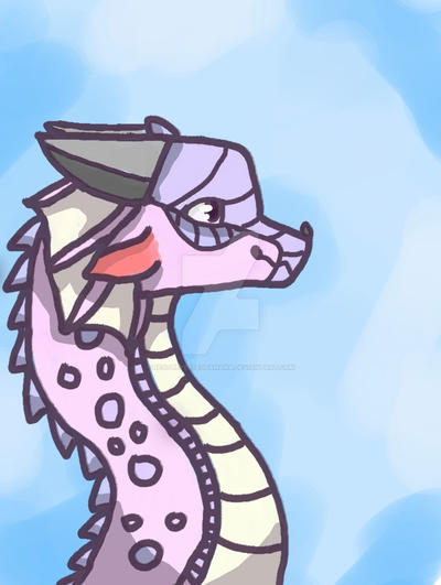 Rainwing Ruff just a lil rainwing by RexTheYeetedBanana on DeviantArt