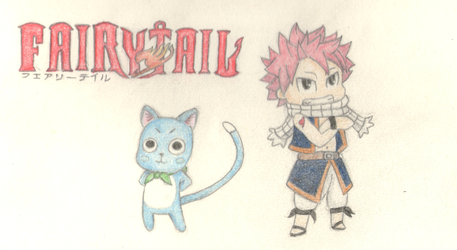 Fairy Tail Doodle by manny1212