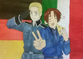 Doitsu and Hetalia