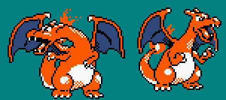 Charizard Sprite