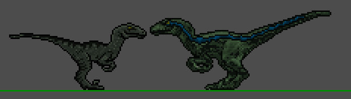 NES Raptor Base by Geedra on DeviantArt