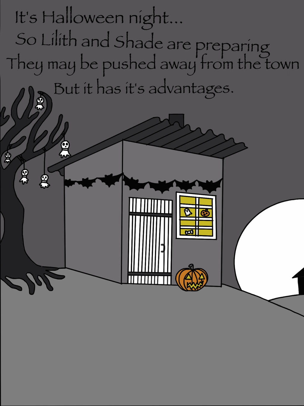 Lilith and Shade-Chapter 2~Halloween