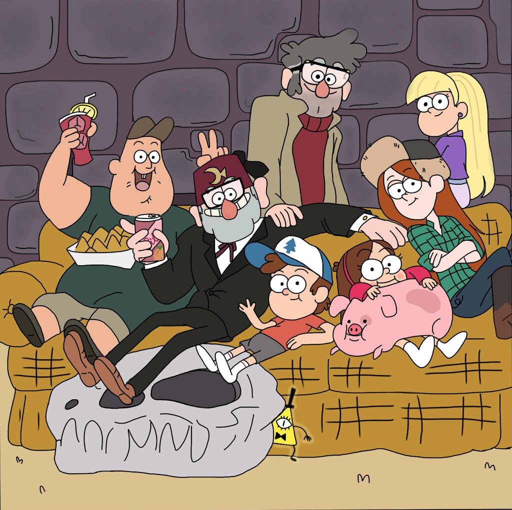 Gravity Falls Goodbye!