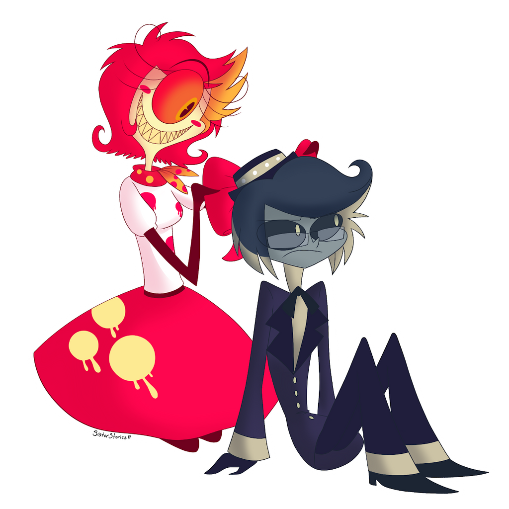 Hazbin Hotel-NiftyBaxter by SisterStories on DeviantArt