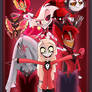 Hazbin Arrival Poster