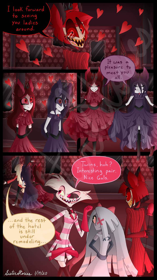 Oc Comic Arrival Pt 11 By Sisterstories On Deviantart