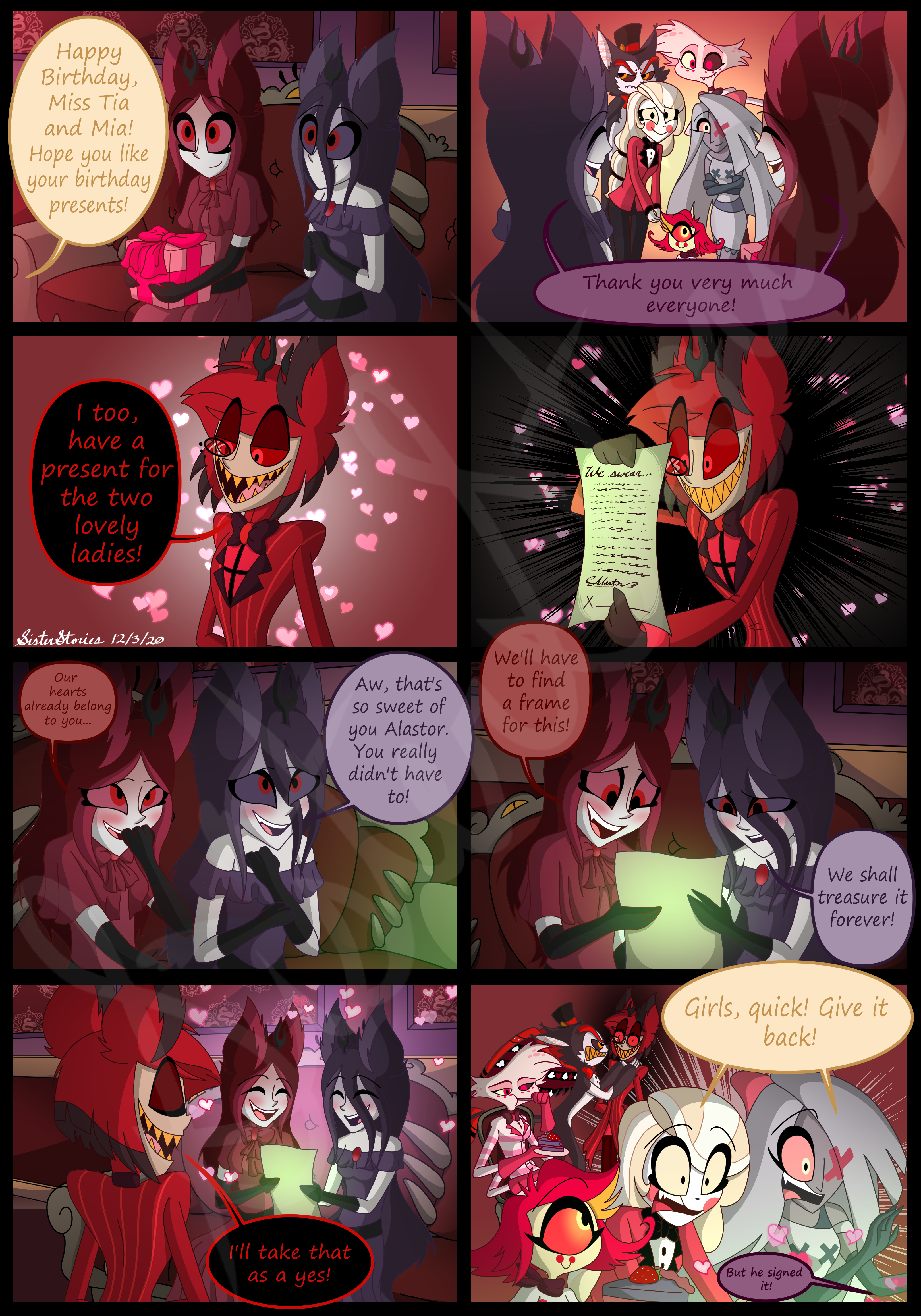 Birthday Present-From: Alastor