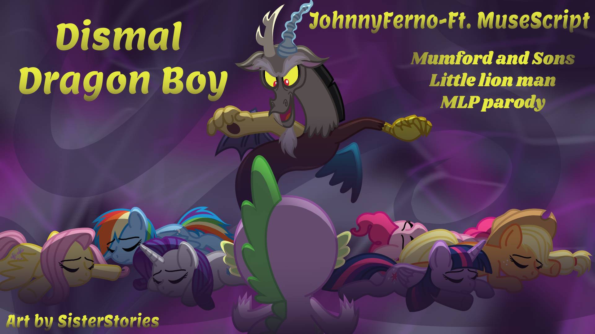 Dismal Dragon Boy-Thumbnail Artwork