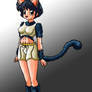 Akane Tendo Catgirl