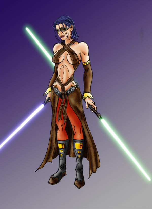 Miraluka Jedi Girl