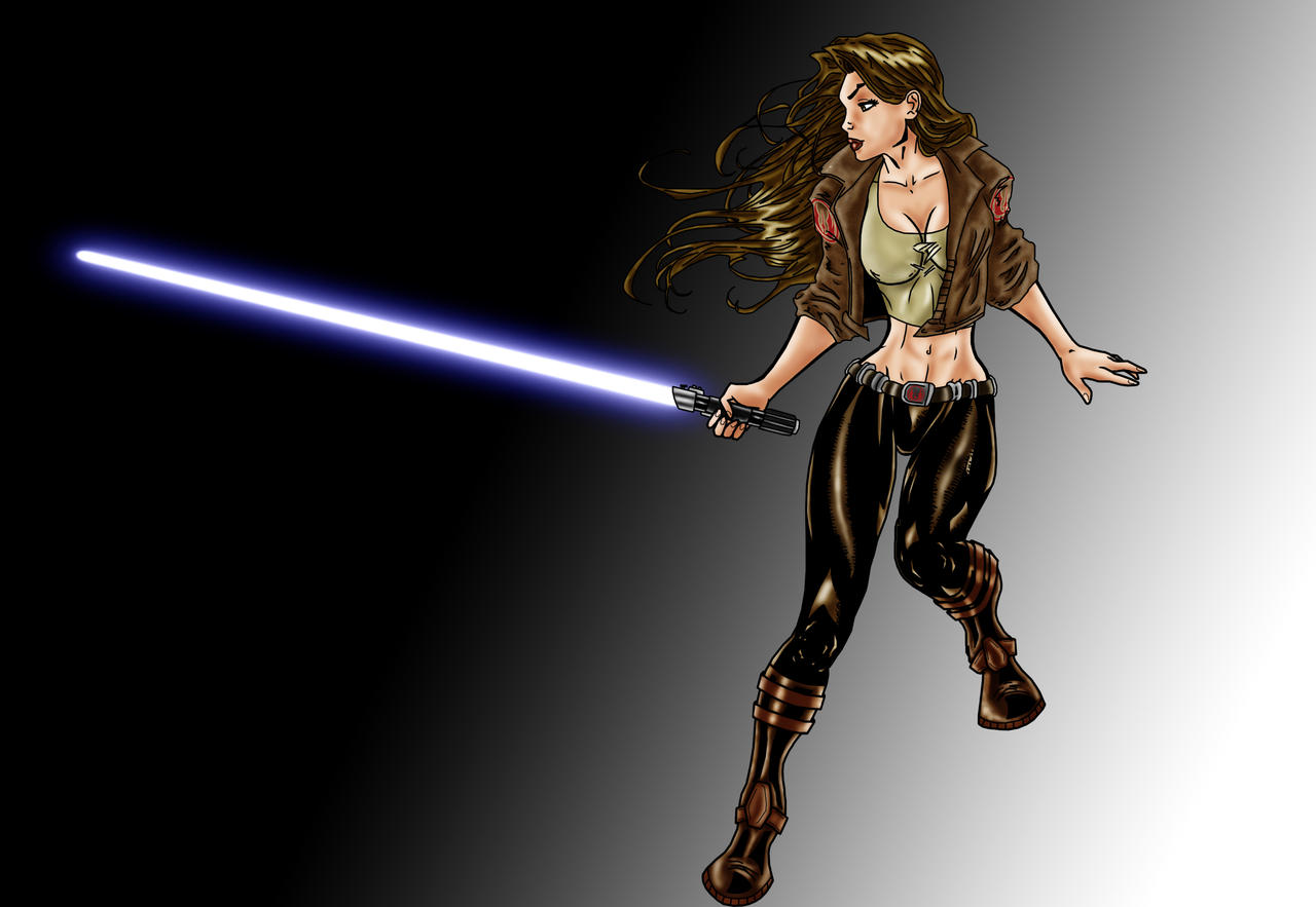Jaina Solo by Ahnirr on DeviantArt