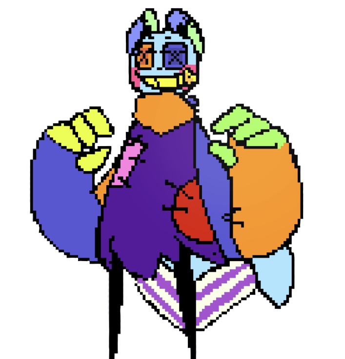 Puppet (Pixel Sprite vers. Thing xD) by GlitchedCado on DeviantArt