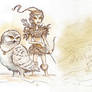 elfe des neiges