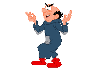 Gargamel- Test Pixel Art