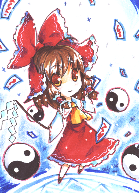 Reimu Hakurei