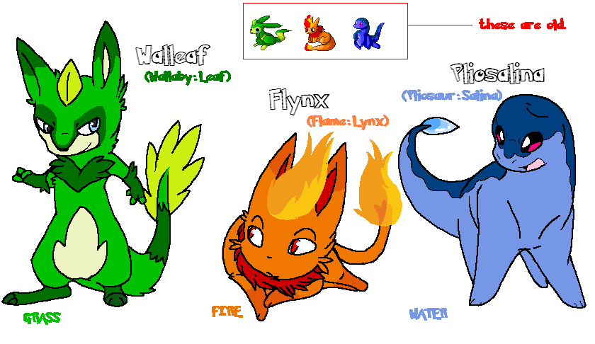 Old Fakemon