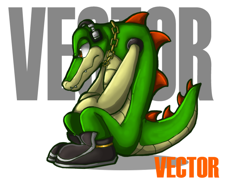 Vector the Crocodile