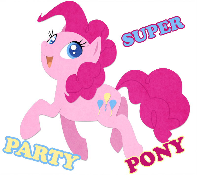 Super Party Pony