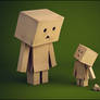 Danbo, Danbo, and Danbo