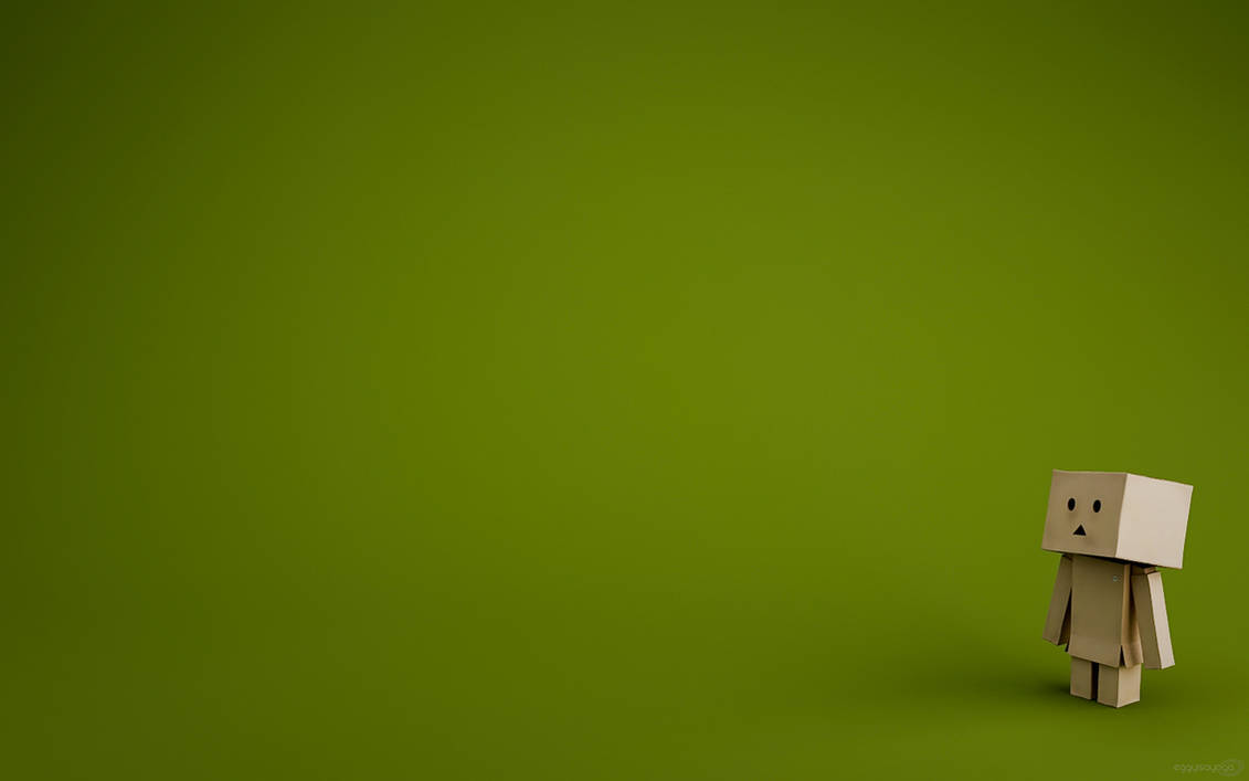 Danbo Wallpaper by SaiogaMan