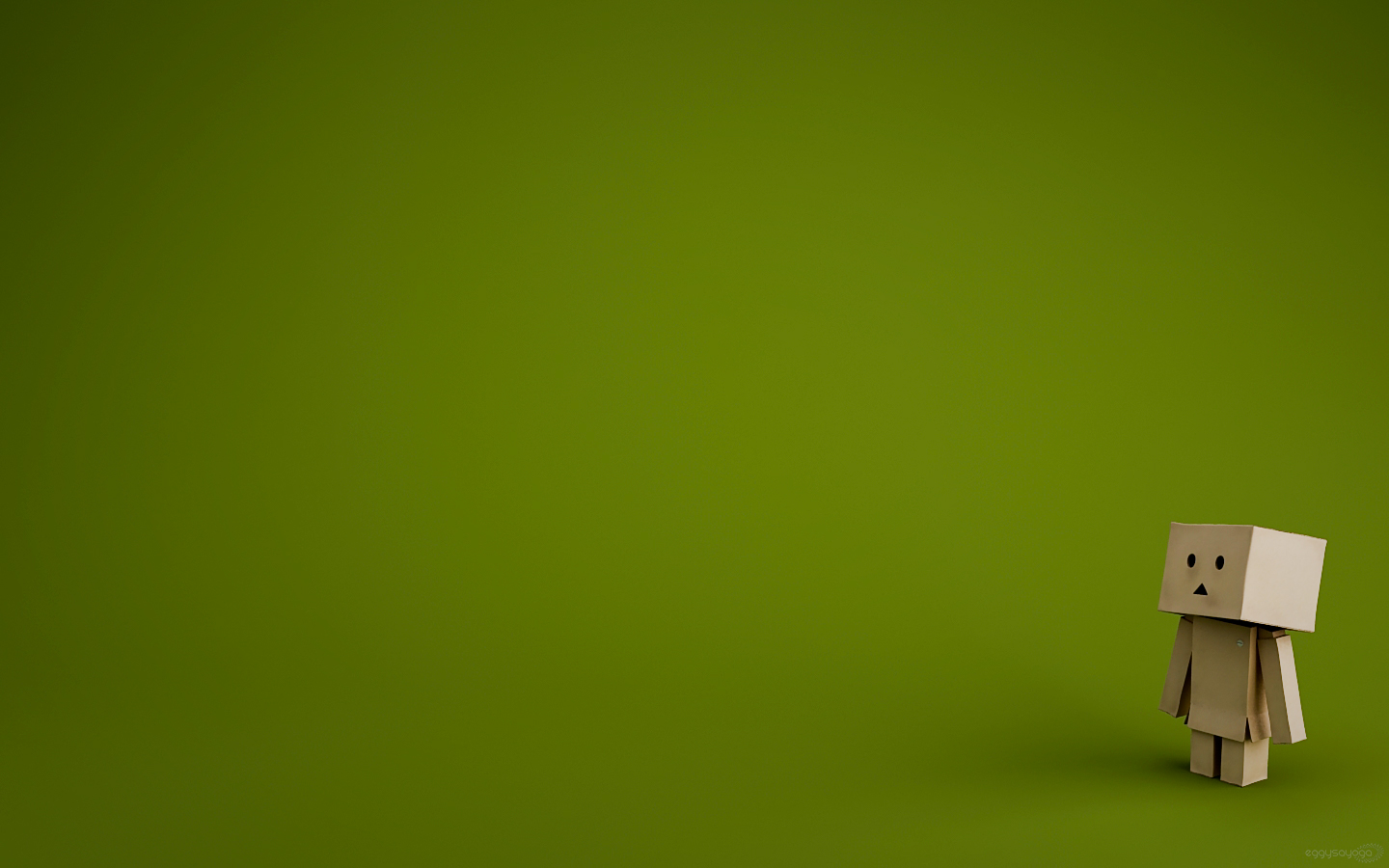 Danbo Wallpaper by SaiogaMan