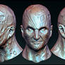 Freddy Krueger Head Sculpt