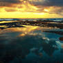 Sunset at Tanah Lot 2
