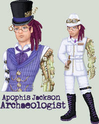 Apophis Jackson, round 1
