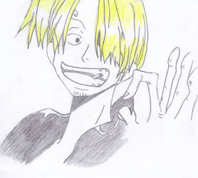 Sanji The Master Chef