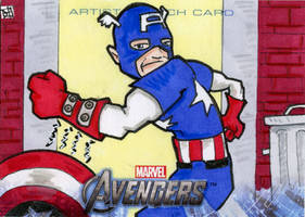 Avengers Assemble - Captain America