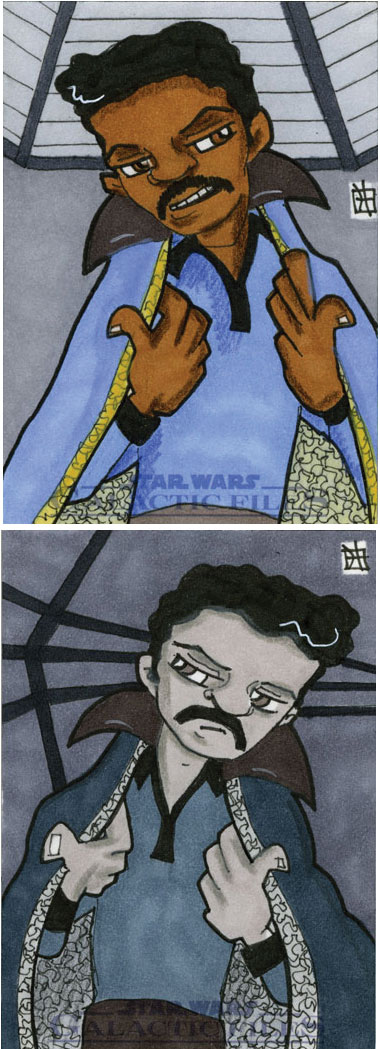 Star Wars Galactic Files - Lando Calrissian