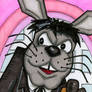 Here Comes Peter Cottontail - January Q Irontail