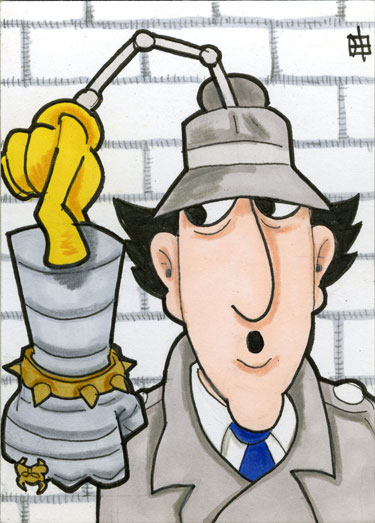 Treasure Chest - Inspector Gadget