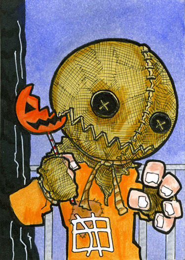 Trick 'r Treat - Sam by 10th-letter on DeviantArt