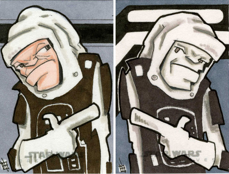 Star Wars Chrome Perspectives - Dengar