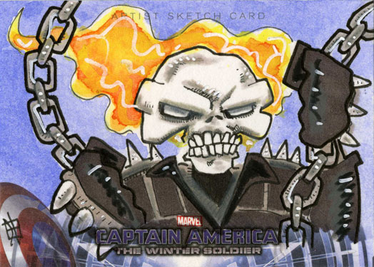 Captain America, The Winter Soldier - Ghost Rider