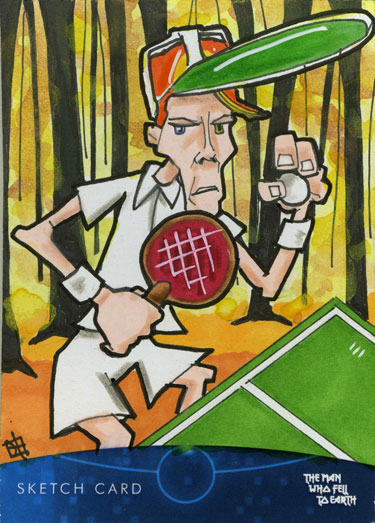 The Man Who Fell to Earth - Tennis Anyone?