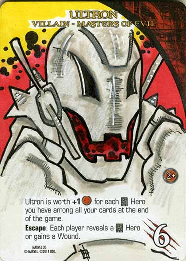 Marvel Legendary 3D - Ultron