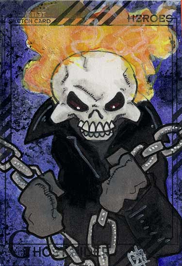 Marvel Fleer Retro - Ghost Rider