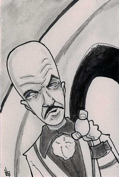 Egghead Batman Deviantart Batman - Egghead by 10th-letter on DeviantArt