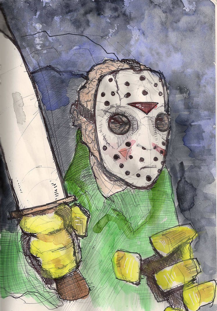 Friday the 13th - Jason Voorhees by 10th-letter on DeviantArt