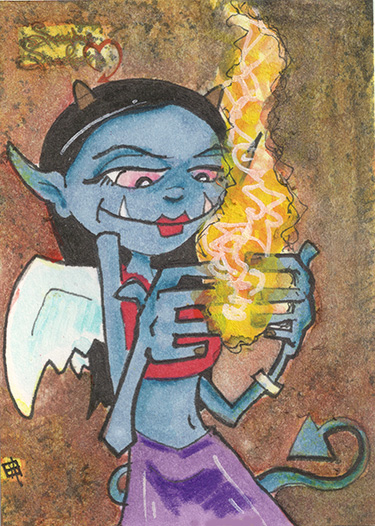 Succubus Sweethearts - Playing with Fire