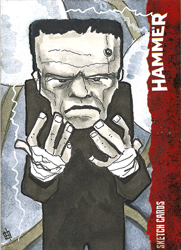 Hammer - Tales of Frankenstein