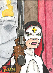 Crimson Nun - Sister Alicia