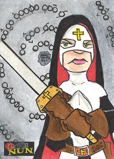 Crimson Nun - Sister Alicia
