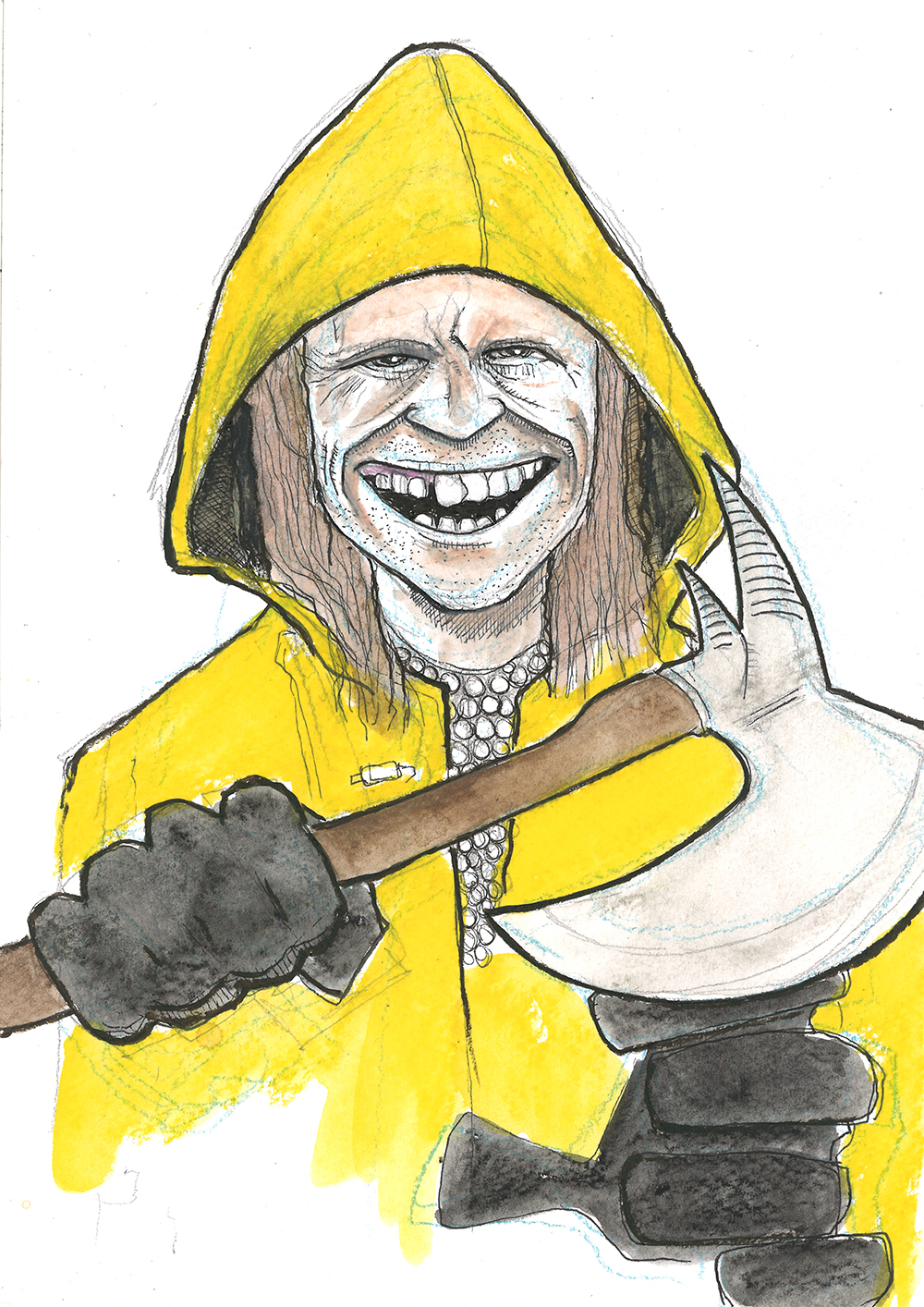 Last Action Hero - Ripper by 10th-letter on DeviantArt