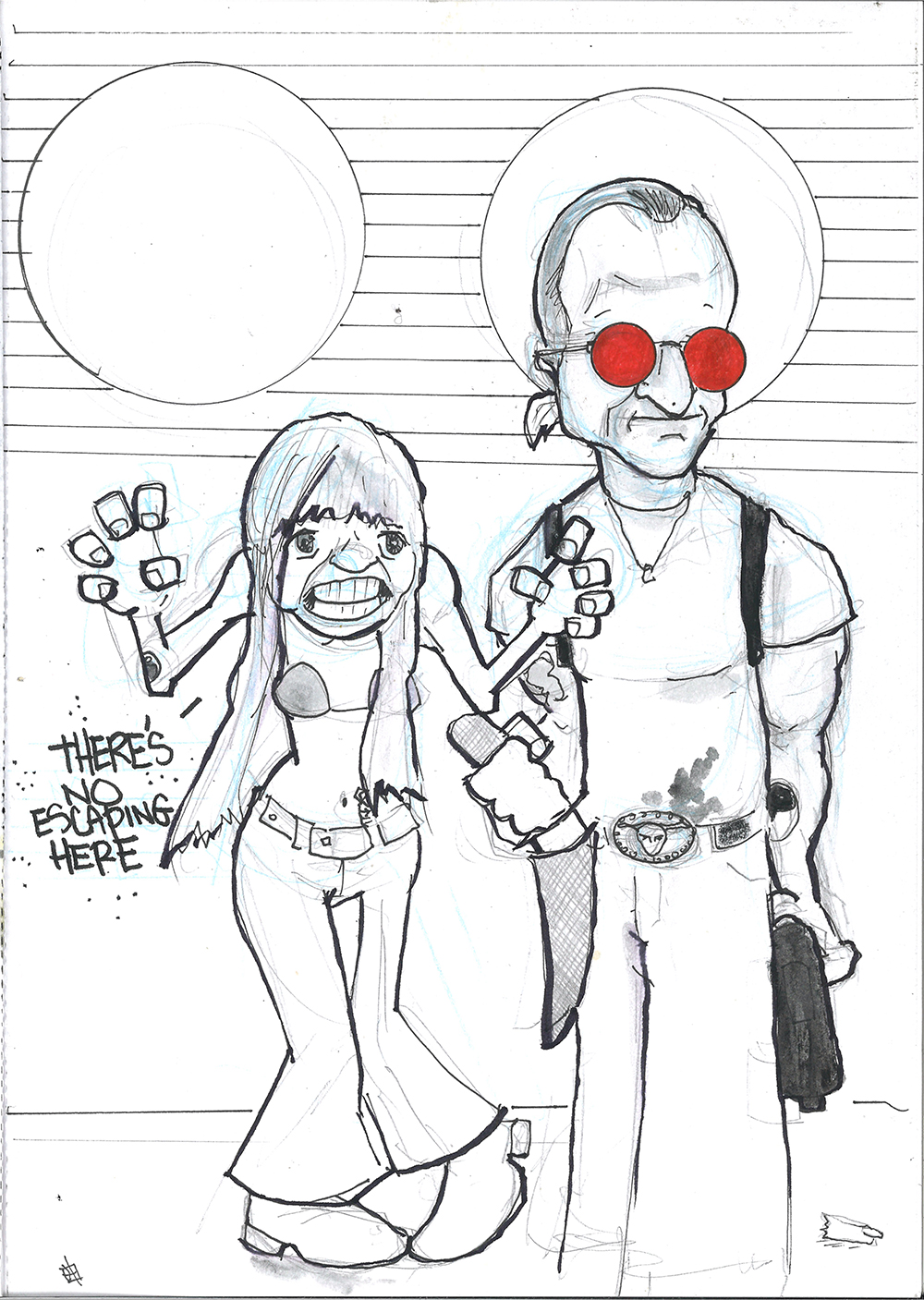 Natural Born Killers - Mickey and Mallory