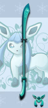 Reversed Gijinka: Glaceon