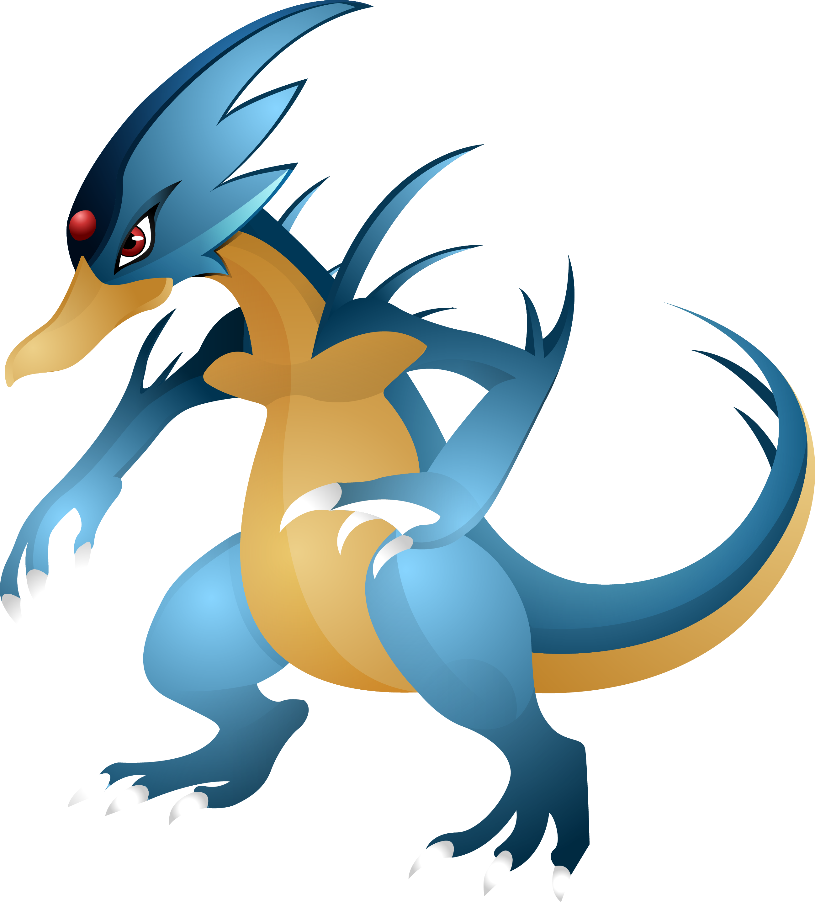 Mega Golduck